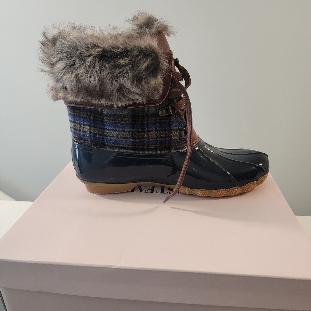 Just Fab boots